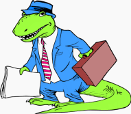 Dinosaur on the Net